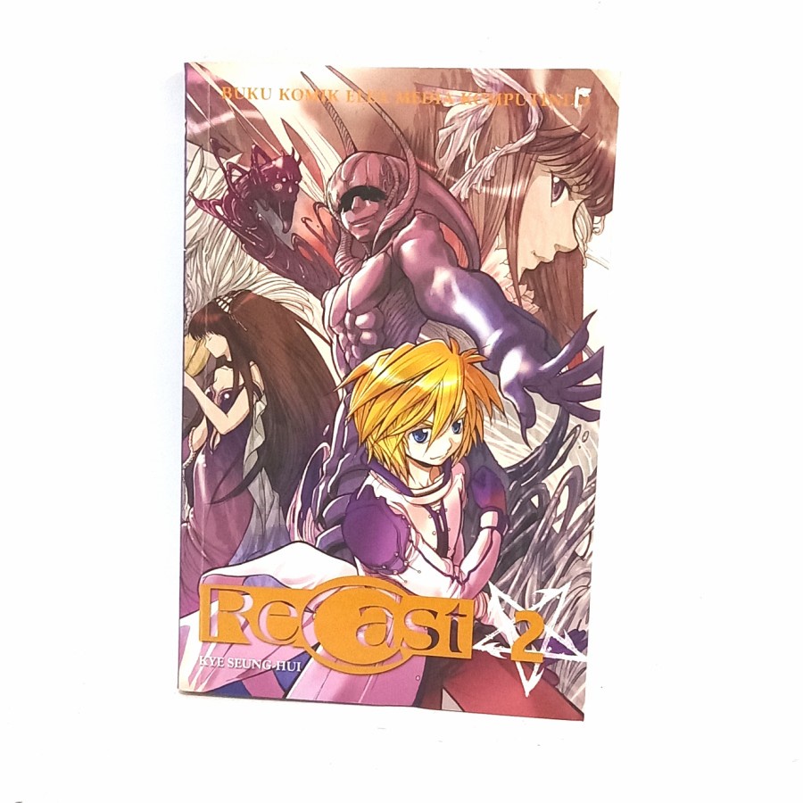

Komik Recast Vol 2