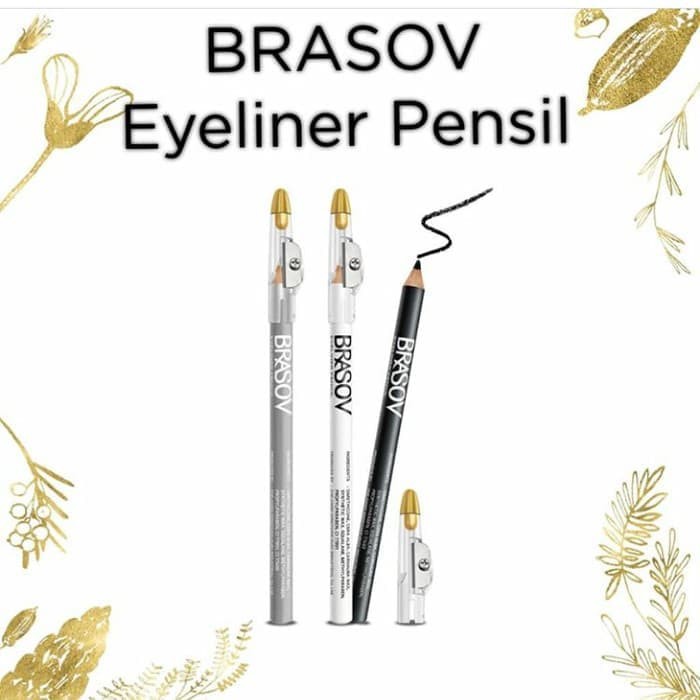 Jual Brasov Original Eyeliner Pencil Dengan Serutan Shopee Indonesia