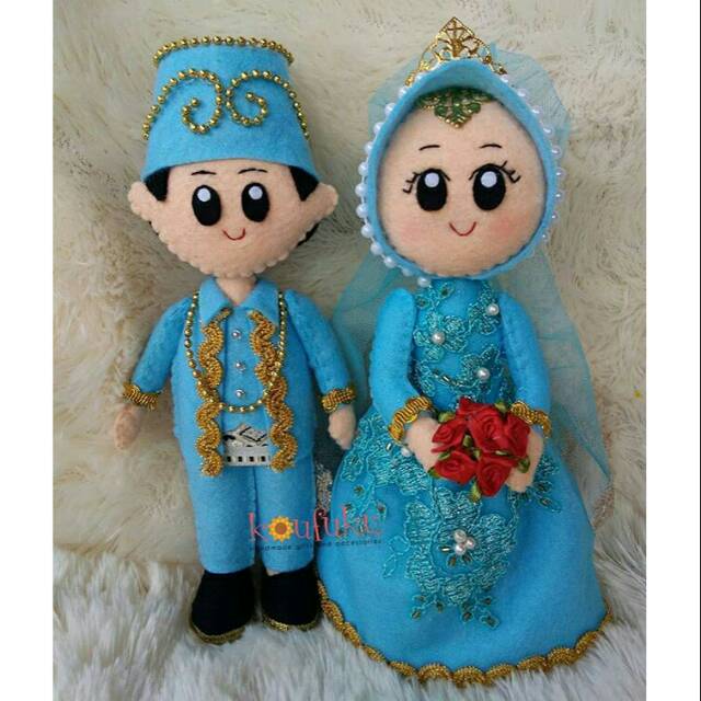 Boneka pengantin