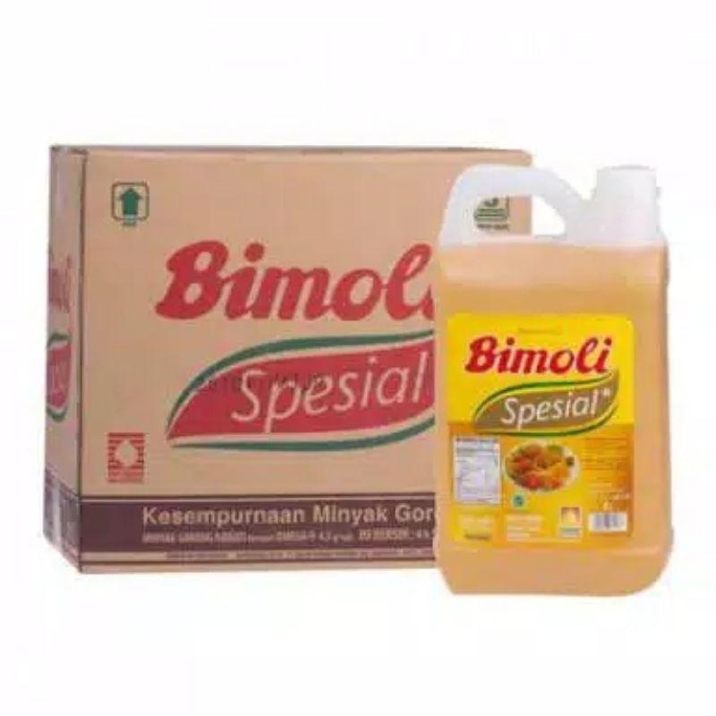 

MINYAK GORENG BIMOLI SPESIAL 5L EXP:2026 (5LITER/JERIGEN)