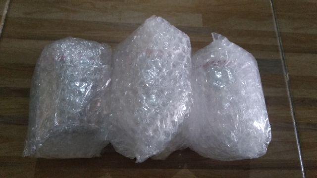 Little Red Hood Glass Jar 200 Ml / Toples Kaca Mini Tutup Stainless