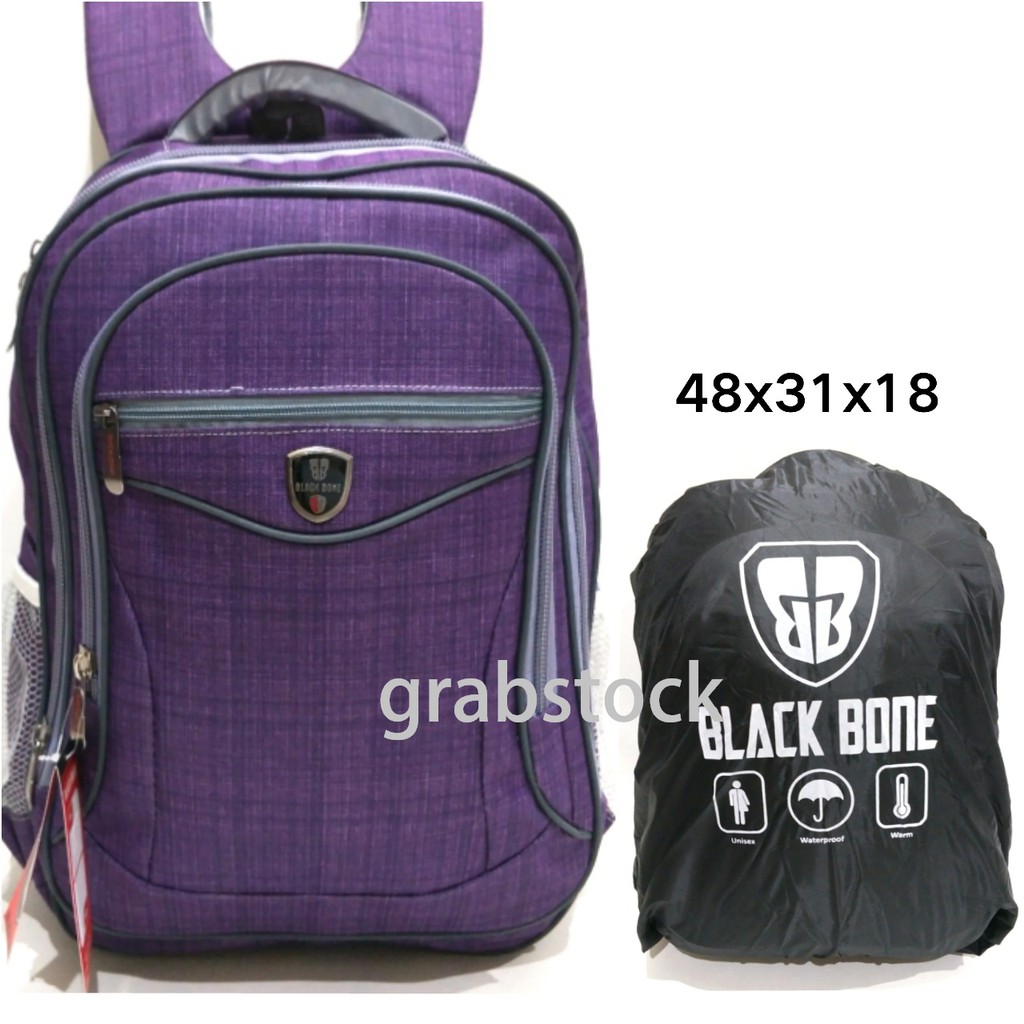 Ransel Laptop Warna Bahan Tebal BB