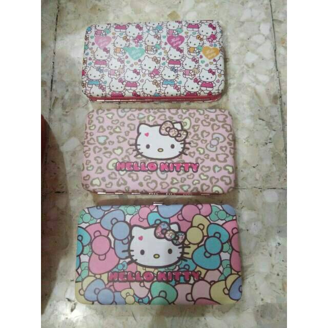 dompet hello kitty panjang muat HP