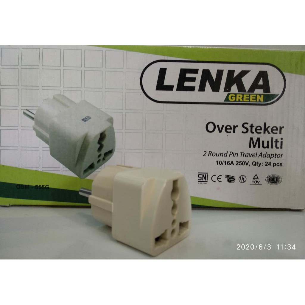 LENKA Steker OSM 555G