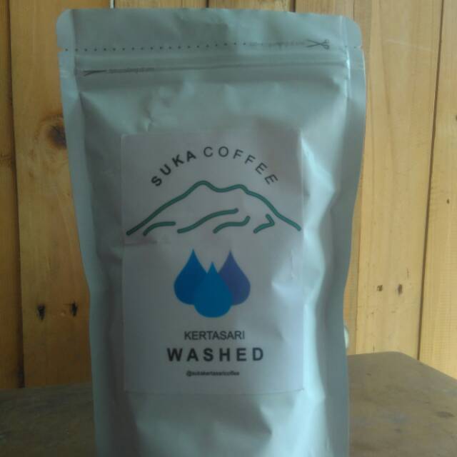 

kopi coffee kertasari washed