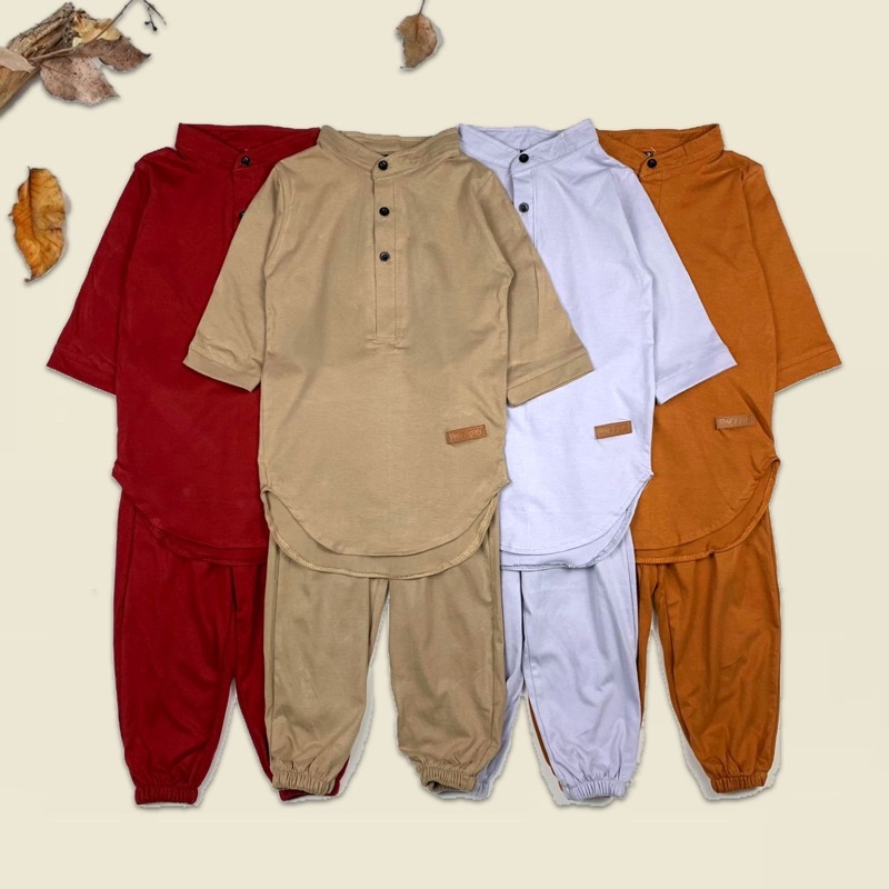 SET DAILY KURTA / BAJU KOKO ANAK