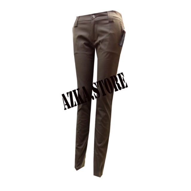 PROMO AZKA Celana Chino wanita Shopee  Indonesia