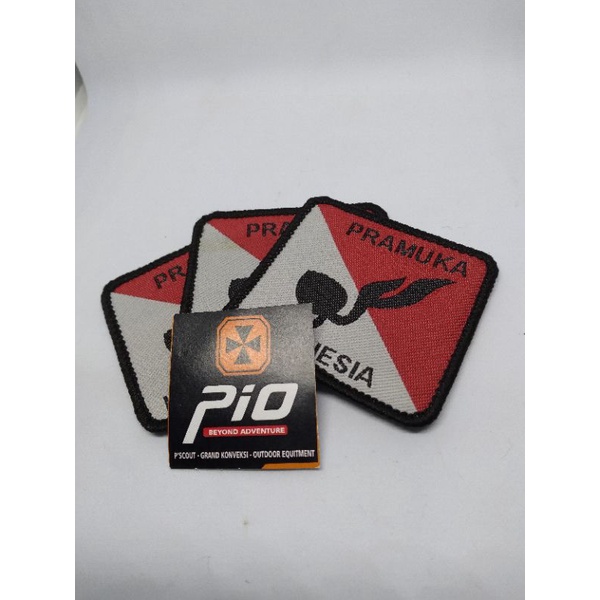 PATCH BADGE WOVEN PRAMUKA INDONESIA