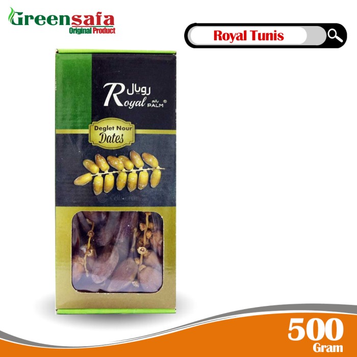 

Buah Kurma Original Murah Royal Dates Tunis Tangkai Oleh oleh Haji
