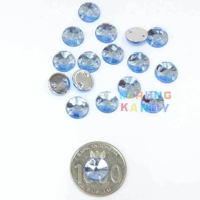 Diamon Akrilik Krucut 10mm ECER 100pc