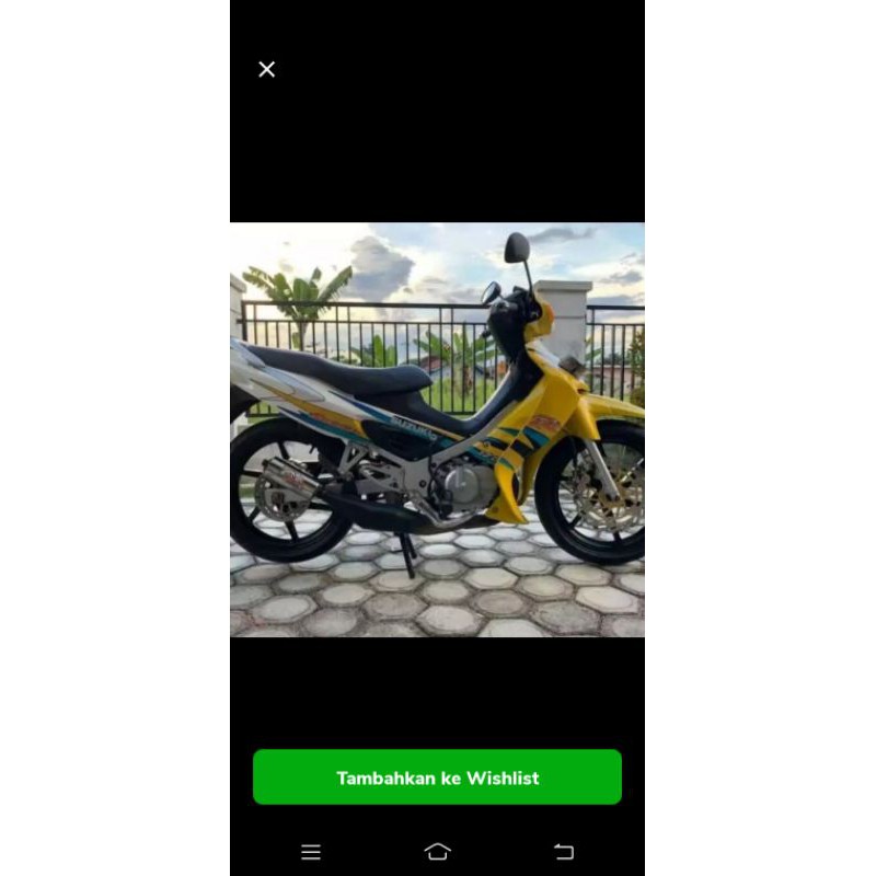 baut untuk satria hiu