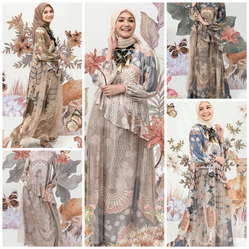 Melody Dress by Wearing Klamby WK Sulawesi Series Nada