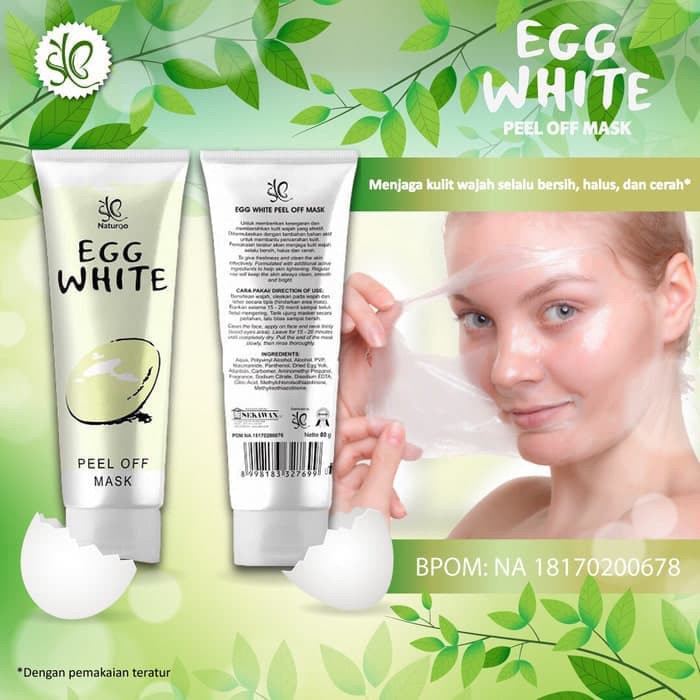 ★ BB ★ SYB Natur90 Egg White | SYB Egg White Peel Of Mask