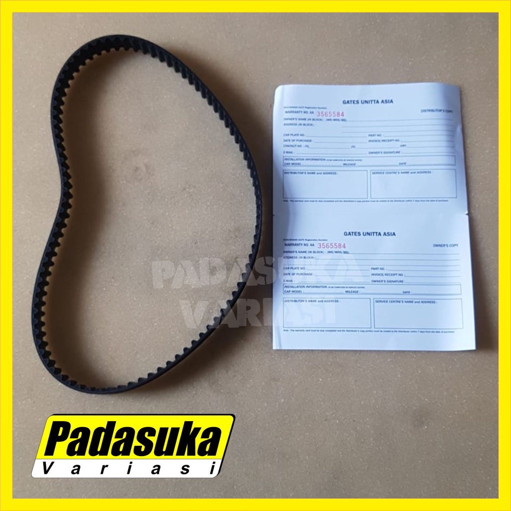 Timing Belt T120SS Karbu Injection GATES Powergrip