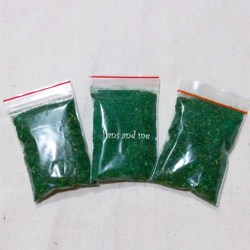 Maket Miniatur Rumput Tabur