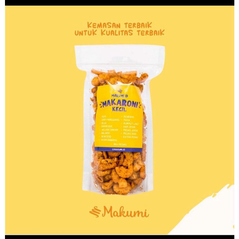 Makumi Macil (Makaroni Kecil) box