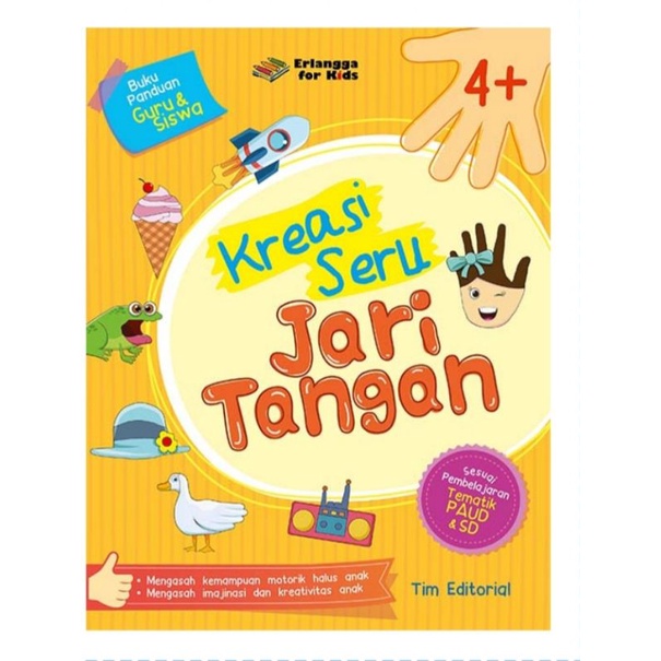 

KREASI SERU JARI TANGAN