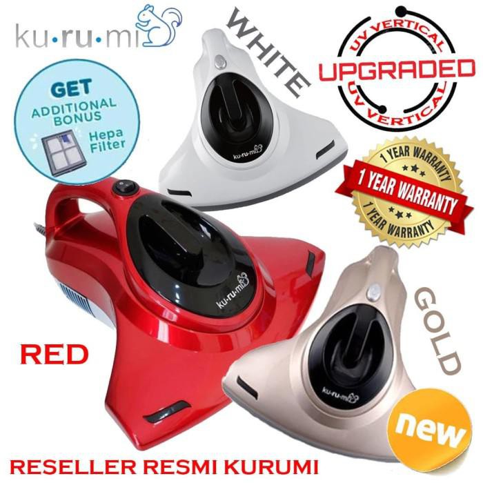 Vacuum Cleaner Kurumi - Merah