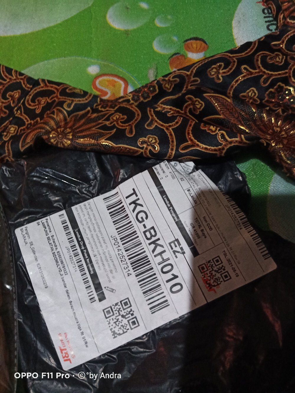 Sb Collection Atasan Kemeja Theo Lengan Panjang Batik Anak Laki-laki