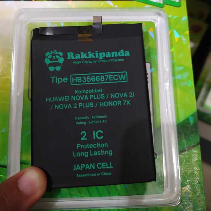 Baterai Batre Battery Batrai Rakkipanda HB356687ECW Huawei Nova 3i