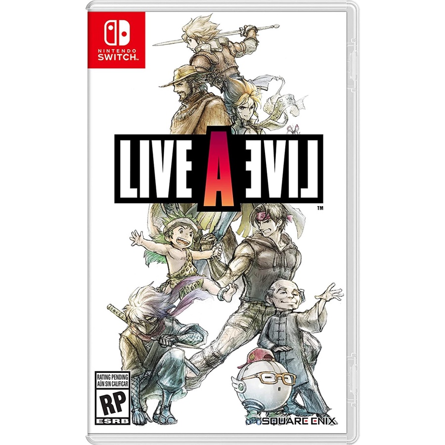 Nintendo Switch Live A Live