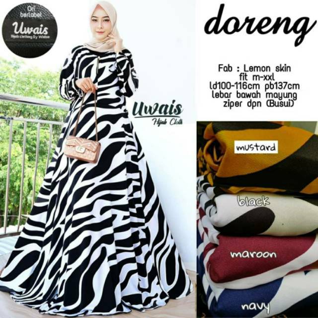 DORENG MAXY BLACK