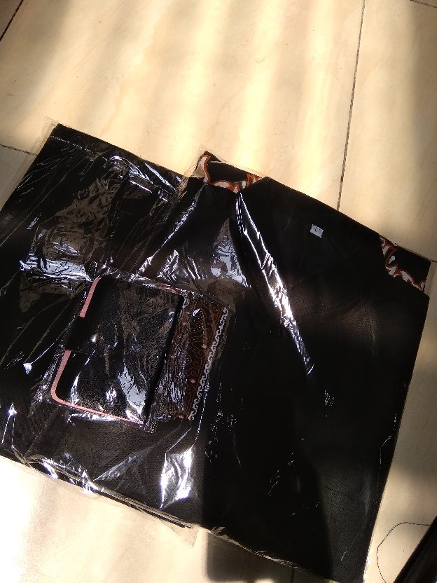 Batik Solo Setelan Sarung Koko (free Gift)