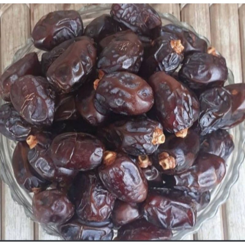 Kurma Datecrown  Enurates sayer Saad curah 1kg/kurma Emirates Sayer Saad 1kg non kardus