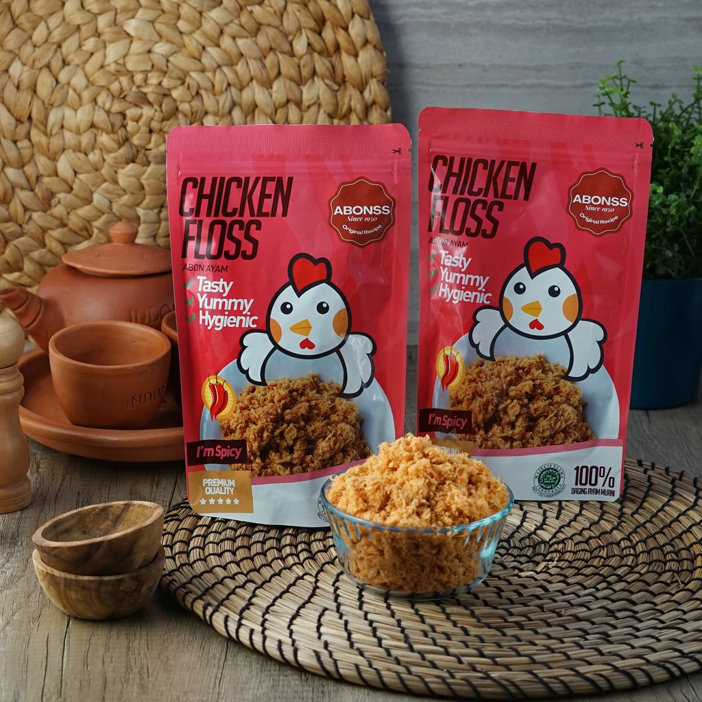 

ABONSS Package H (2 Chicken Floss Spicy)