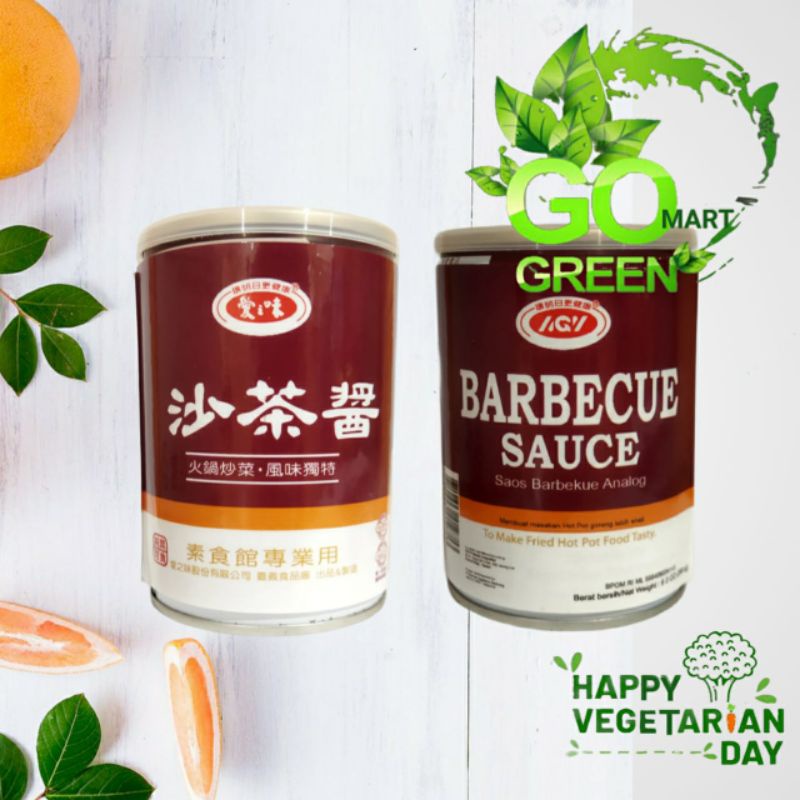 

BBQ SAUCE VEGETARIAN 260g