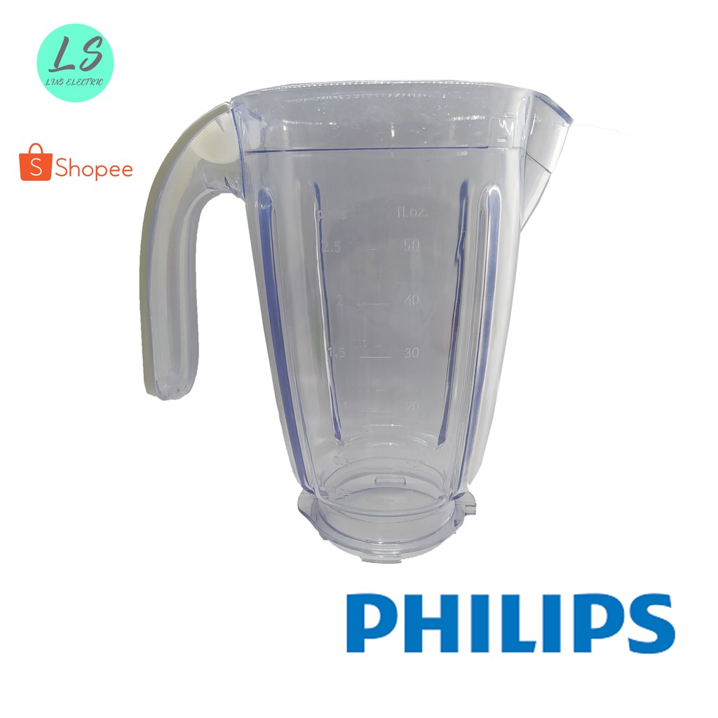 Gelas Blender Mika Philips HR 2115/2116/2061/2071