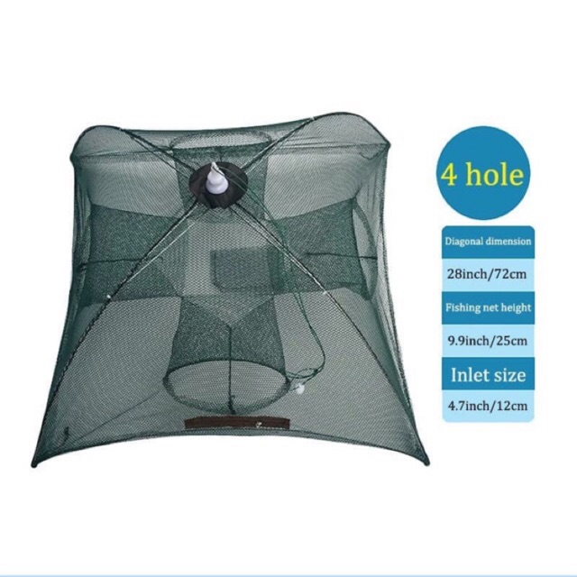 Jaring perangkap ikan dan udang