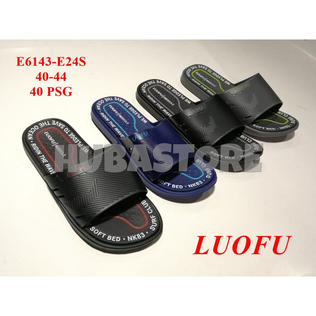SANDAL KOKOP LUOFU PRIA/COWO NEOSOLE E6143-E24S