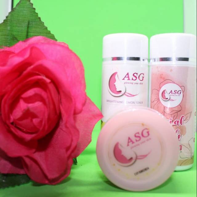 ASG GLOW PAKET SABUN CAIR