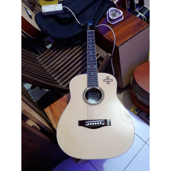 gitar akustik ukuran3/4 Martin