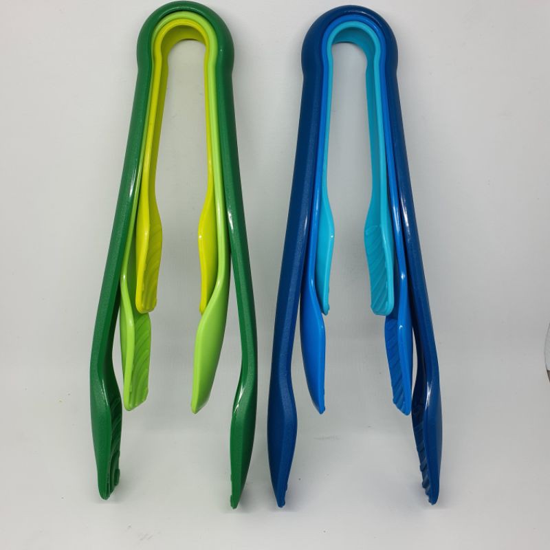 capit kue set 3 / plastic food clip / cake tongs / bakery clip