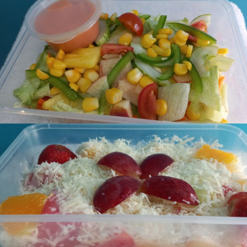 

Salad Sayur / Veggie 400 ml