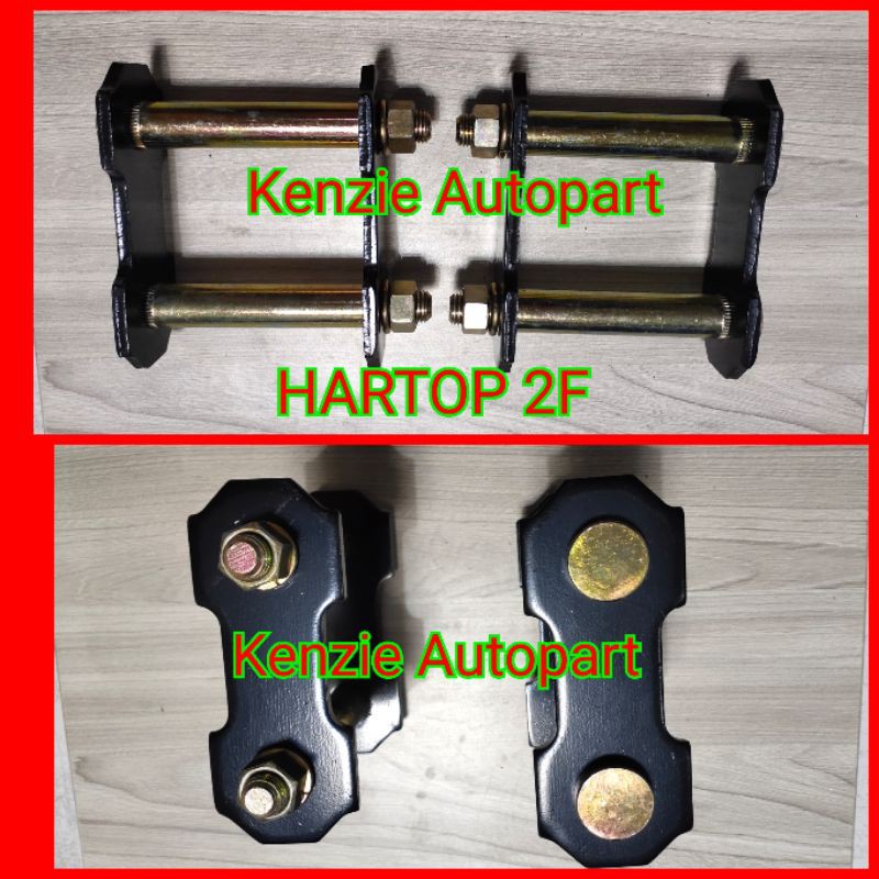 SPRING SHACKLE AYUNAN ANTING PER TOYOTA HARTOP 2F FJ40 BJ40 OEM