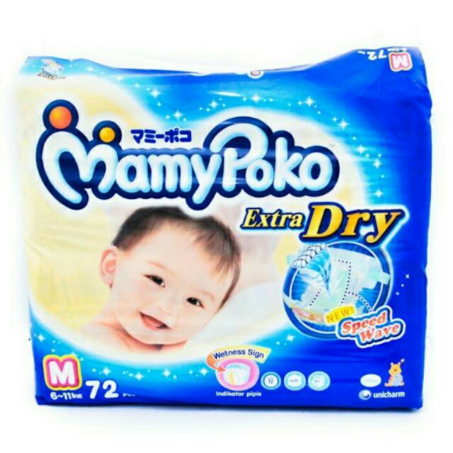 Mamypoko Extra Dry Perekat M72