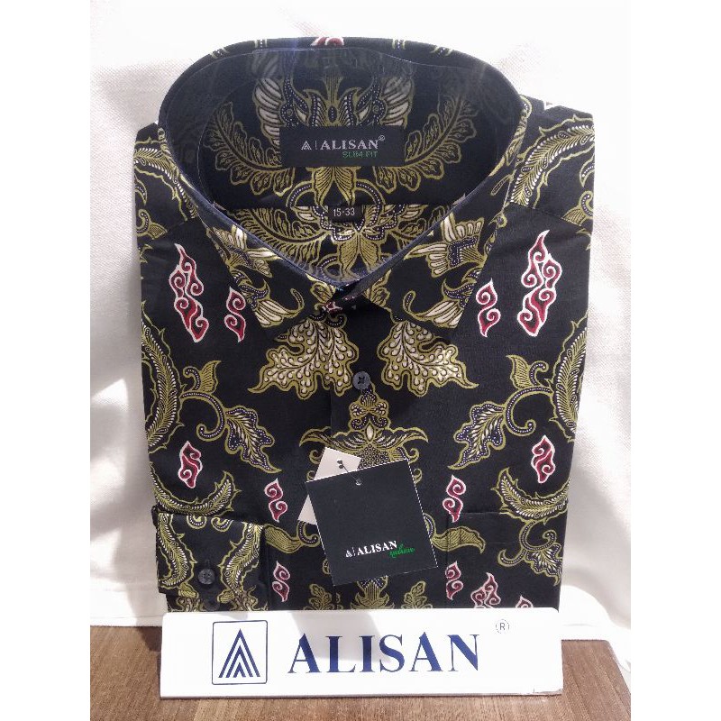Kemeja Batik ALISAN Lengan panjang