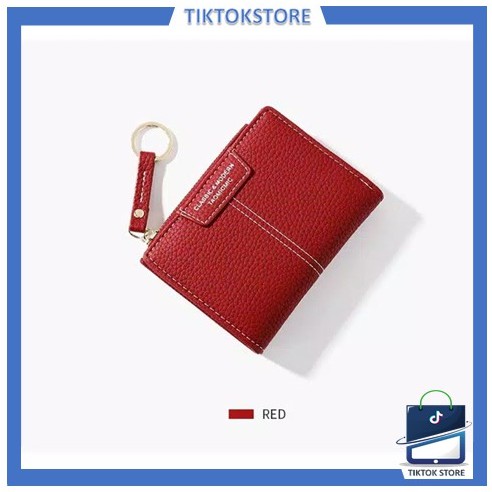 TIKTOK - Dompet JOSIE - Dompet Lipat Wanita Morymony