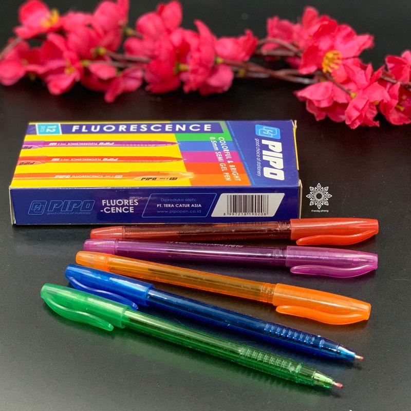 

Pen PIPO Fluorescence