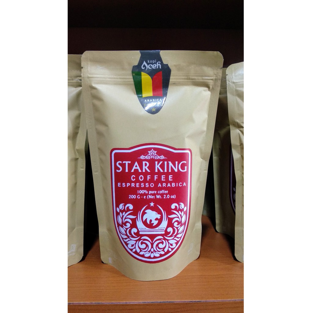 

KOPI GAYO/ACEH ESPRESSO ARABICA PREMIUM 200gr
