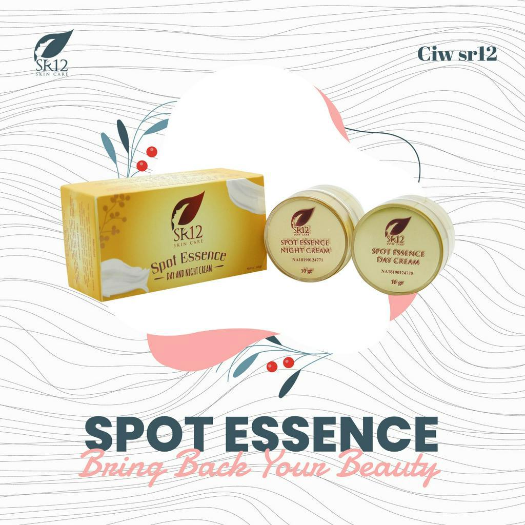 

Spot Essence Cream Day & Night 10gr | SR12 Herbal Skincare - Harga Distributor
