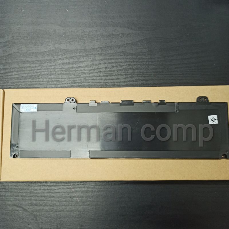 Original Baterai Laptop Dell F62G0 38Wh