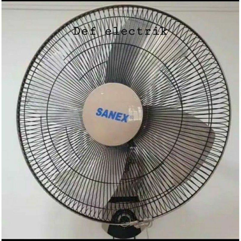 Kipas Angin Dinding Tornado Besi 18 inch SANEX Wall Fan 18 inc Fw 1878