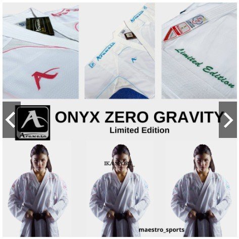 (ARZ) ARAWAZA - Onyx ZERO Gravity "limited EDITION Series"