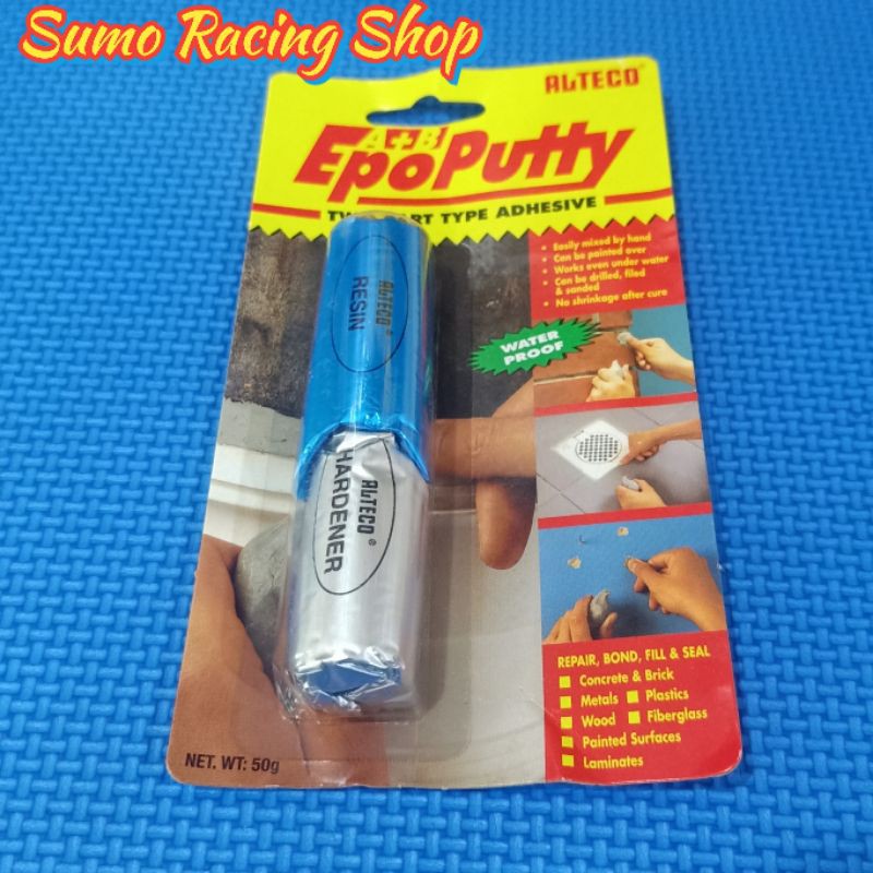 

Lem Alteco EPO PUTTY 50 Gram / Lem EPOPUTTY / Lem Dodol/ Lem Serbaguna