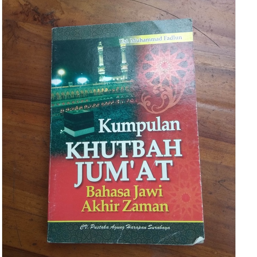 Buku Kumpulan Khutbah Jumat Bahasa Jawa