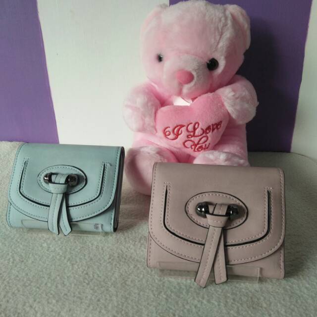 Dompet pink kiss by Elizabeth